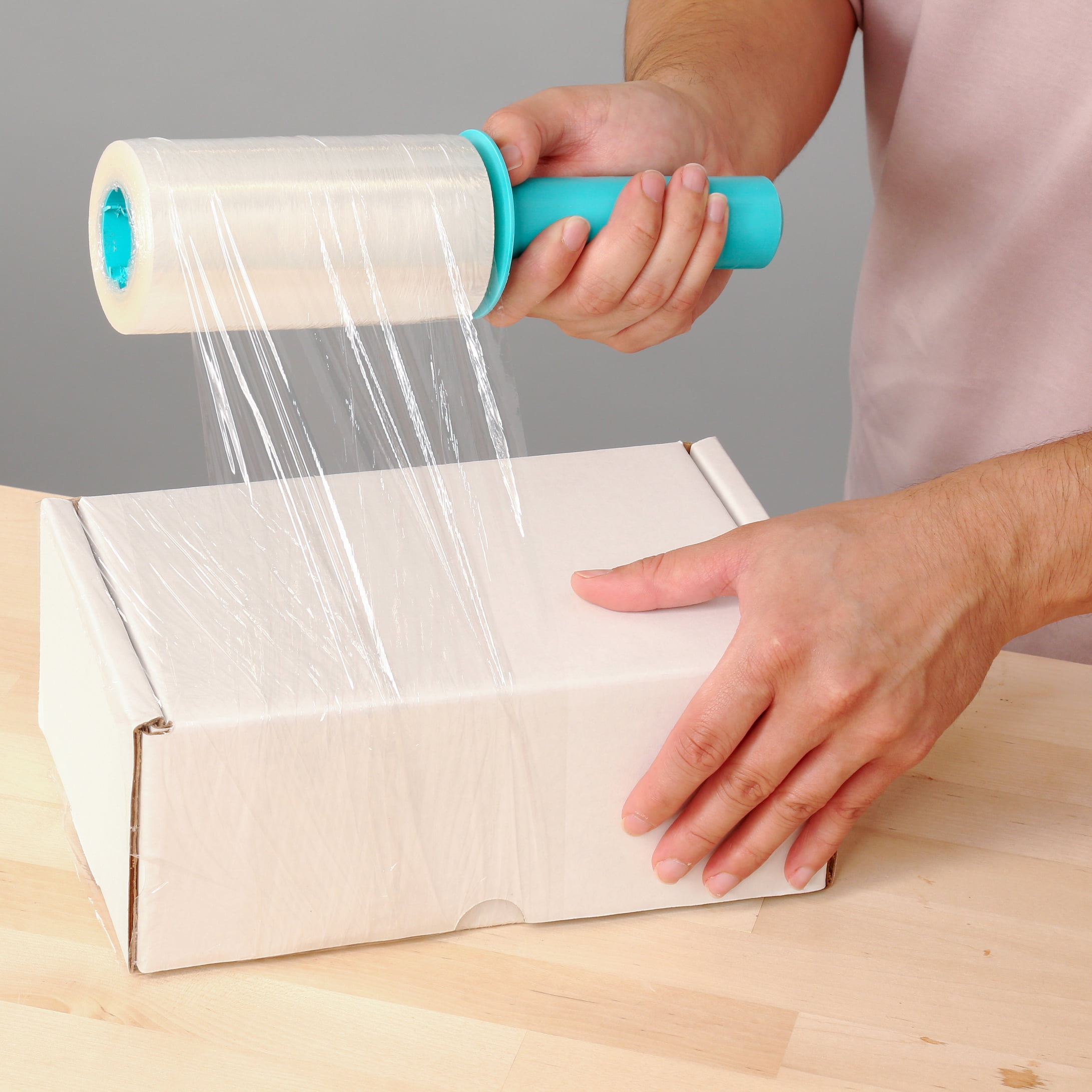 Pen+Gear 5 in. x 400 ft. Stretch Wrap, Clear, 1 Roll