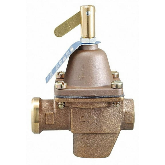 Watts Pressure Regulator,1/2 In,10 to 25 psi B1156F