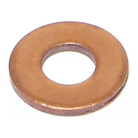 

1/4 x 9/32 x 5/8 Copper SAE Flat Washers FWC-037 (100 pcs.)