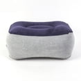 thumbnail image 2 of 2Set Inflatable Airplane Leg Rest Pillow for Deep Vein Thrombosis Prevention Dark Blue 14.6*11.8*7.9in, 2 of 9