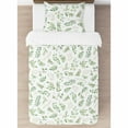 thumbnail image 3 of Sweet Jojo Designs Botanical Floral Leaf Twin Comforter Set, 3 of 6