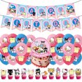 thumbnail image 2 of Decoraciones para fiestas de cumpleaños, decoración para fiestas temáticas de Sanrio Hello Kitty Kuromi, decoración para celebraciones, regalo de cumpleaños, suministros para decoración de fiestas, 2 of 3