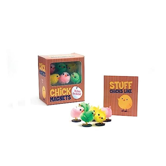 Pre-Owned Chick Magnets: The Cutest Ever Hatched! (RP Minis), 9780762444151, 0762444150, Paperback, Box Nov Mi edition