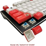 لوحات المفاتيح اليابانية ، XDA Profile Keycap مخصص للوحات المفاتيح الميكانيكية ، مجموعة مفاتيح كاملة 109 مع ساحبة مفاتيح (Izakaya Keycaps)