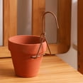 thumbnail image 4 of unbranded 2Ud Soportes De Pared En Para Macetas Colgantes De Cerámica En O Jardín, 4 of 8
