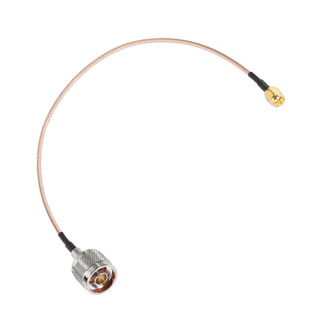 Matsuzay Cable coaxial Universal Simple profesional N a SMA RG316 adaptador accesorios repuestos conectar Cables para reemplazar Electrónica miscelánea