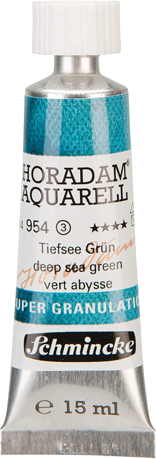 Schmincke Horadam Aquarell Artist Watercolor - Deep Sea Green, 15 ml, Tube