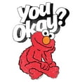 thumbnail image 2 of Junior's Sesame Street You Okay? Graphic T-Shirt, 2 of 4