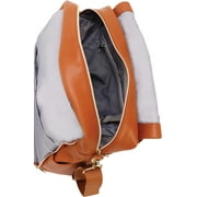 iPack Tote Diaper Bag with Changing Pad, Brown