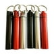 thumbnail image 2 of Tubo de palillo de dientes de aleación de aluminio de cabeza plana portátil sellado impermeable cuchara de oreja de metal botella de aluminio almacenamiento hisopo de algodón caja de medicina, 2 of 6