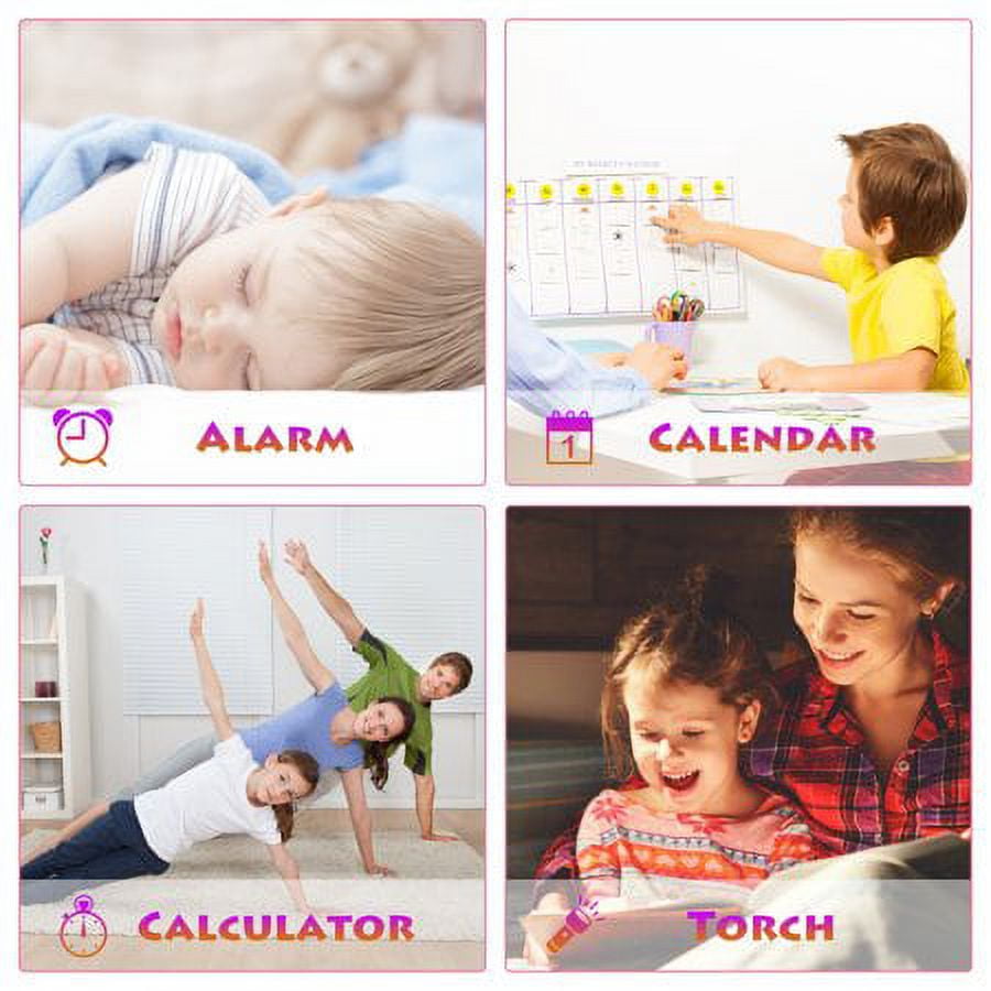 SHANNA Phone Series Kids Smart Watch, Black Band