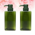 thumbnail image 3 of PAMINGONO Pump Bottle for Lotion 2 Pcs Green Pet 6 7x6 7cm Leakproof for Outdoor and Travel, 3 of 8
