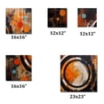 thumbnail image 4 of Designart "Captivating Abstract Forms II" Abstract Living Room Set, 4 of 5