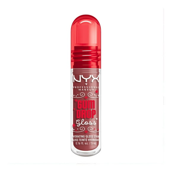 Gloss Nyx Professional Makeup Ginger Baddie Gumdrop Gloss Hydra Honey de 5ml