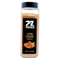 27 Peaks Gourmet No Artificial Flavors Cumin Powder, 16 oz Bottle
