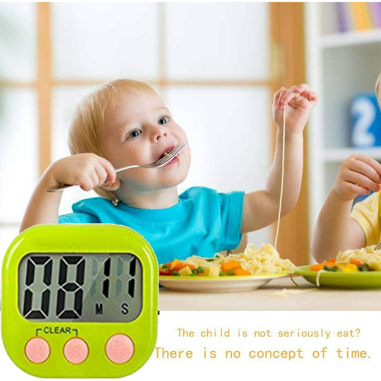Digital Kitchen Timer for Cooking, Multi-Function Electronic Timer