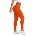 thumbnail image 4 of Yoga Leggings For Women Exercise Pants For Women Lightweight Pants Women Butt Scrunch Leggings Lounge Pants Women Dance Studio Pants Butt Lifting Sweatpants For Women Soft Leggings, 4 of 7