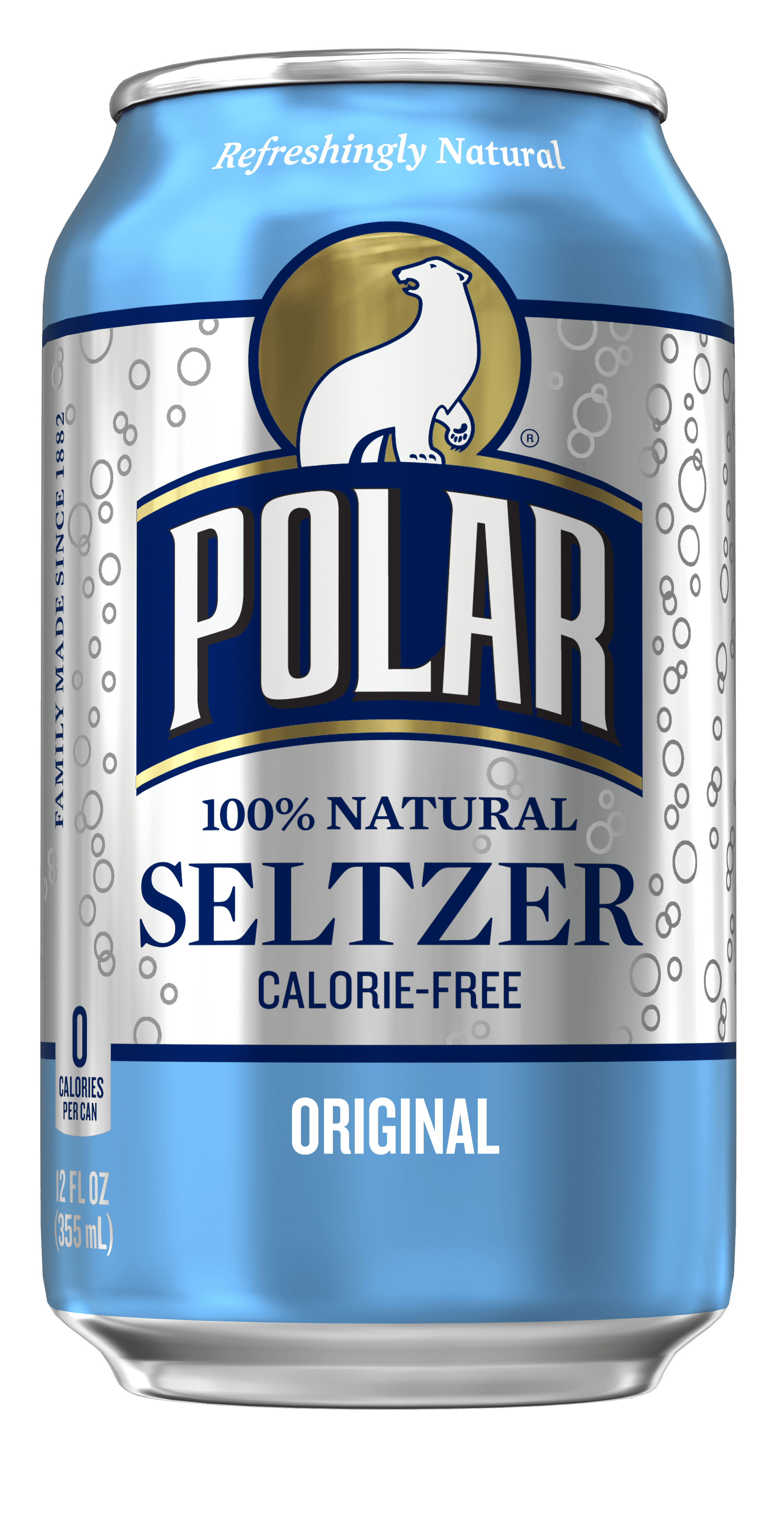 Polar Original Seltzer 12oz 8pk Walmart Walmart