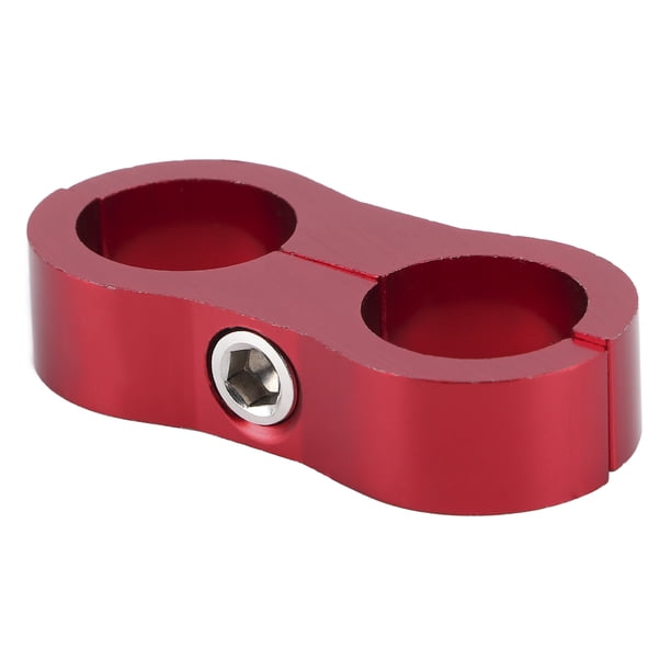 Abrazadera Separadora de Manguera de Aluminio 10AN para Organizar Líneas de Combustible/aceite/freno/gas ANGGREK Otros