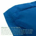 thumbnail image 2 of NTBAY 100% Brushed Microfiber Euro Pillow Shams Set of 2, Super Soft and Cozy European Throw Pillow Covers, Wrinkle, Fade, Stain Resistant Square Pillow Cases, 26"x26", Royal Blue, 2 of 5