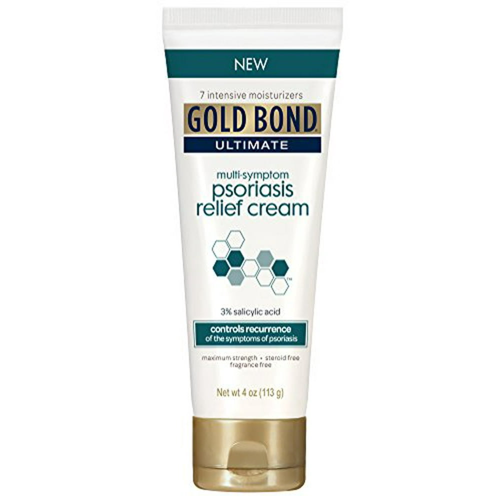 2 Pack Gold Bond Ultimate Multi-Symptom Psoriasis Relief Cream 4.0 oz ...