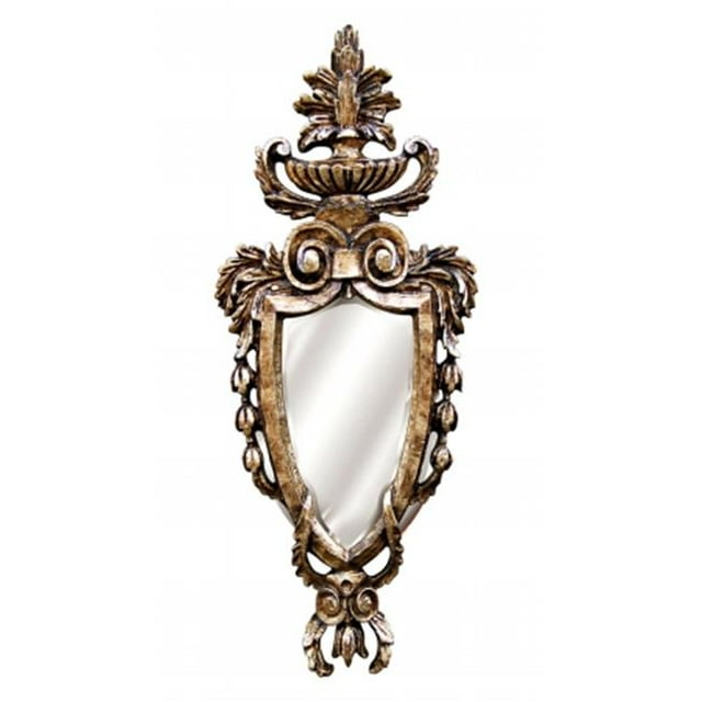 Hickory Manor HM9727ET Trophey Mirror - Et Gold