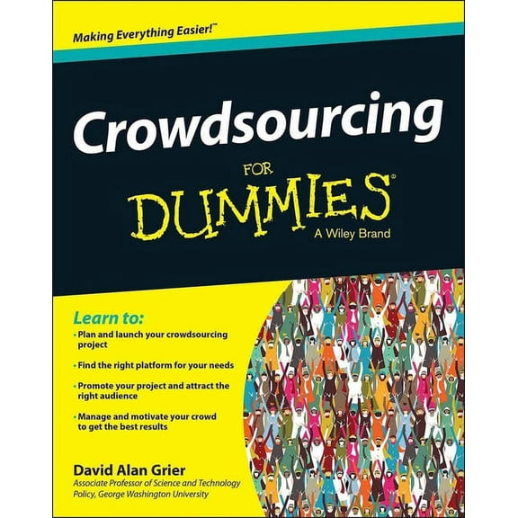 For Dummies Crowdsourcing For Dummies, (Paperback)