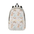 thumbnail image 2 of Rocae Animals In Tribe for Durable Canvas Backpack Leisure Large Bag Travel Rucksack Multi-function Backpack, 2 of 8