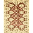 thumbnail image 1 of Ahgly Company Indoor Rectangle Abstract Sun Yellow Oriental Area Rugs, 7' x 10', 1 of 6