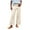 #g0401-Khaki, variant on SKSloeg Petite Wide Leg Pants for Women Crop Linen Pants High Waisted Flare Plus Size Capri Work Pants Business Casual Teacher Ankle Pants with Pockets Khaki S