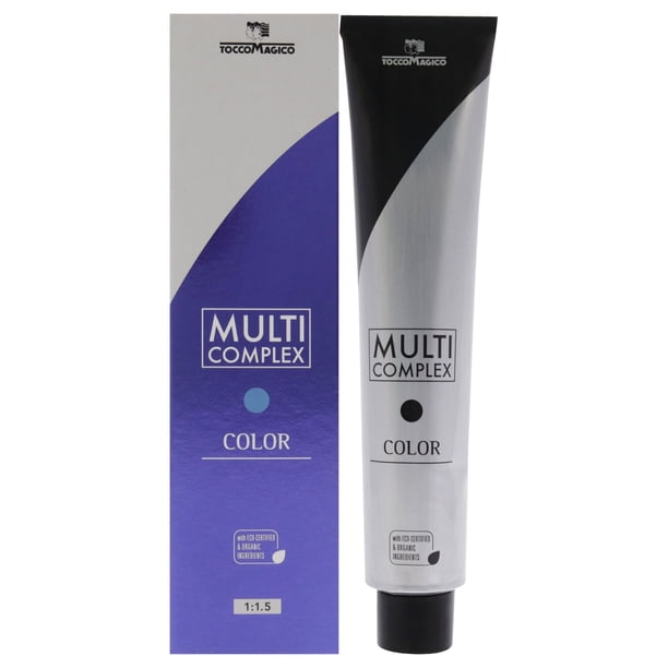Tocco Magico Color de pelo Tinte Permanente Multi Complejo - 9 Rubio Muy Claro 3.38 oz Tocco Magico Color de pelo 3.38 oz