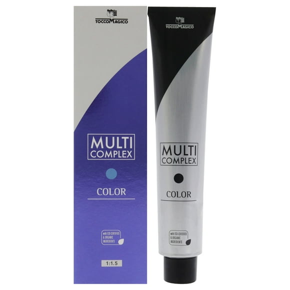 Multi Complex Permanet Hair Color - 9 Very Light Blond by Tocco Magico for Unisex - 3.38 oz Hair Color