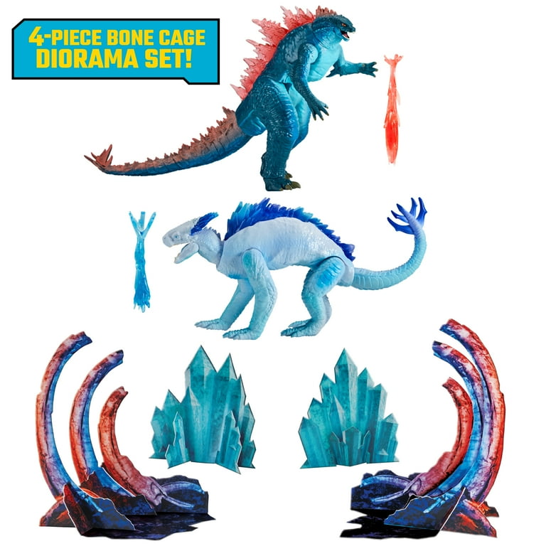Godzilla x Kong Versus 2-Pack: Detailed 6