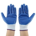 thumbnail image 4 of Guantes De Trabajo, Impermeables, Ergonómicos, Respetuosos Con La Piel, Guantes De Protección De Trabajo, Seguros, Flexibles Para Horticultura Agrícola Para Limpieza De Jardines ANGGREK Working Protection Gloves, 4 of 8