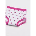 thumbnail image 5 of Luvable Friends Baby and Toddler Girl Cotton Training Pants, Ladybug, 2 Toddler, 5 of 5