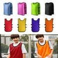 thumbnail image 2 of Yokua Children Kid Team Sports Football Soccer Training Pinnies Jerseys Train Bib Vest, 2 of 10
