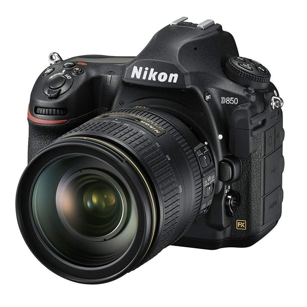 Nikon D850 Fx Format Digital Slr Camera Body W Af S Nikkor 24 1mm F 4g Ed Vr Lens Intl Model Walmart Com Walmart Com
