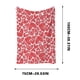 thumbnail image 2 of ¡Rebaja! Manta de San Valentín Boovnll, 73 x 99 cm, súper suave, acogedora, de franela gruesa de microfibra, lavable a máquina para cama, sofá o manta de sofá., 2 of 5
