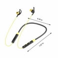 thumbnail image 5 of Back to School Supplies Sale Neckband Bluetooth.0 Headphones,HD Stereo Wireless Sports Earphones,Around Neck Bluetooth Headphones Noise Cancelling Mic,Magnetic Attraction on Clearance, 5 of 7