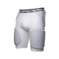 thumbnail image 1 of McDavid 7991 Short Hexagonal avec Cuisse Enveloppante Profilée Blanc, P, 1 of 5
