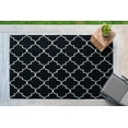 thumbnail image 4 of Kaleen Escape ESC09 Black 4' x 6' Rug, 4 of 5
