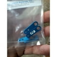 thumbnail image 3 of Associated 91983 RC10b6.4 Ft Steering Bellcranks Blue Aluminum, 3 of 3