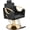 Black Gold, variant on Black Hydraulic Barber Chair, Professional Reclining Salon Chair, 360° Swivel Hair Styling Chair, Adjustable Height Hair Stylist Tattoo Salon Beauty Spa Chair Styling Equipment