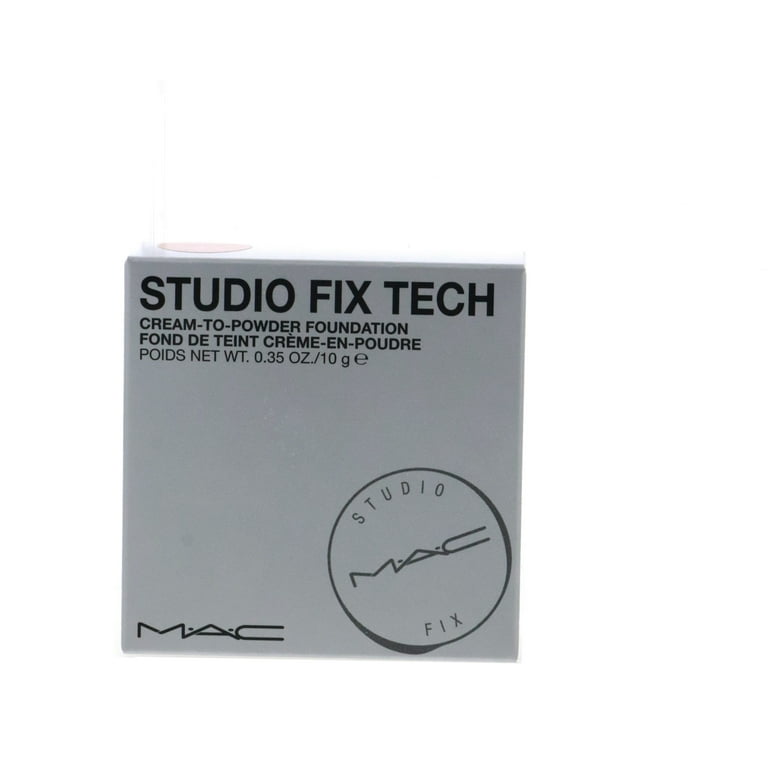 MAC Studio Fix Tech Cream-To-Powder Foundation, NC45, 0.35 oz