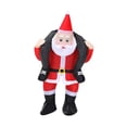 thumbnail image 1 of Disfraz inflable de Papá , traje de soplado, novedad, para montar, ponible, disfraz inflable de Papá navideño para juegos de rol, 1 of 8