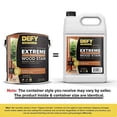 thumbnail image 2 of Defy Extreme Wood Stain 1-Gallon (Cedar Tone), 2 of 4