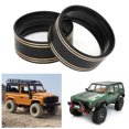 thumbnail image 1 of Anillos De Rueda Beadlock De 2 uds De 19 Pulgadas con Reemplazo De Anillo De Bloqueo De Neumático De Agujero para Axial SCX10 II 90046 1 10 RC Crawler ANGGREK  Otros, 1 of 8