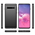 thumbnail image 2 of PANDACO Navy Brushed Metal Case for Samsung Galaxy S10, 2 of 2
