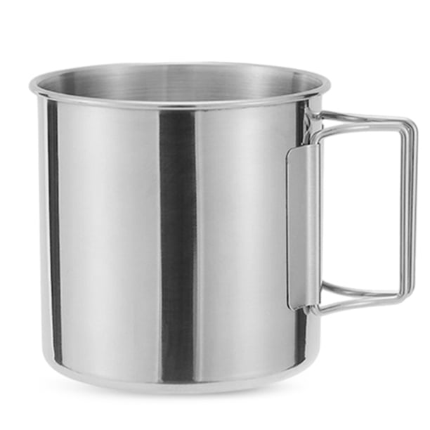 Taza Camping Water Cup cerveza de té ligera para uso al aire libre (500 ml) Café