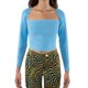thumbnail image 1 of Txlixc Blusa de punto de manga larga para mujeres Txlixc moda, 1 of 2